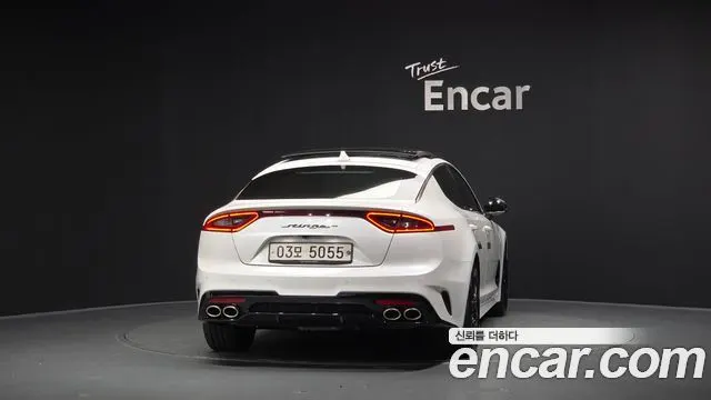 KIA STINGER 2019 — 131 957 км, белый, Корея — под ключ — фото 4