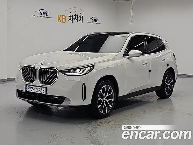 BMW X3 — из Кореи под ключ