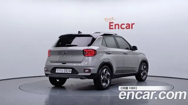 HYUNDAI VENUE 2020 — 85 373 км, Корея — под ключ — фото 2