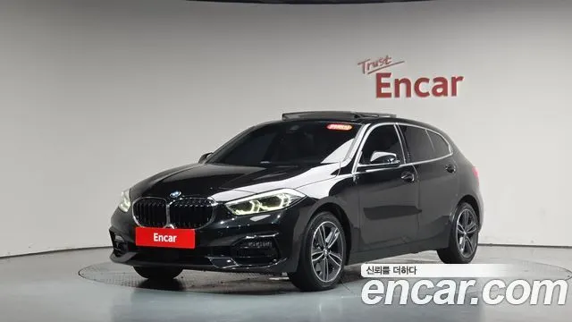 BMW 1 SERIES — из Кореи под ключ