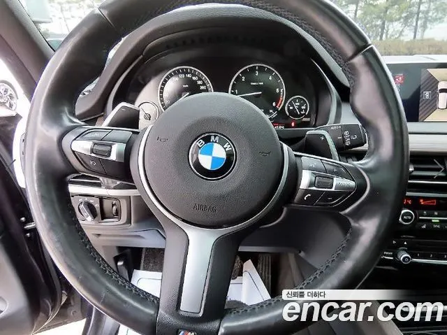 BMW X5 2015 — 112 126 км, чёрный, Корея — под ключ — фото 8