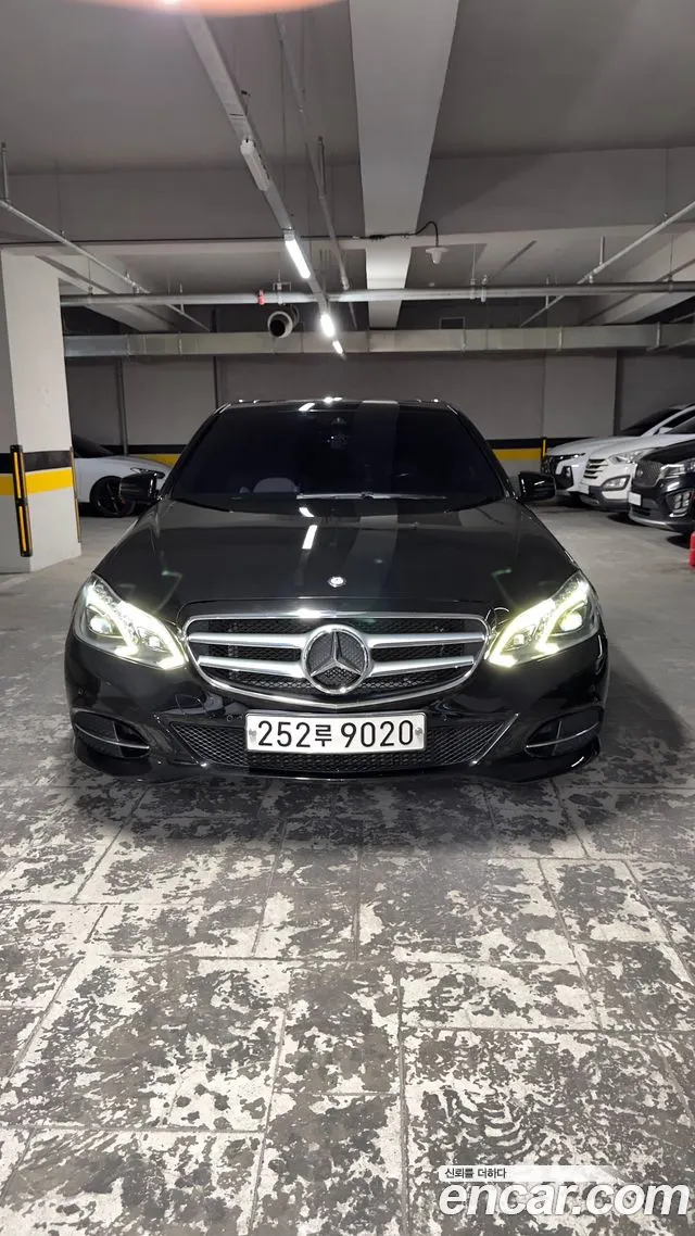 MERCEDES-BENZ E-CLASS W212 2014 — 153 313 км, чёрный, Корея — под ключ — фото 3