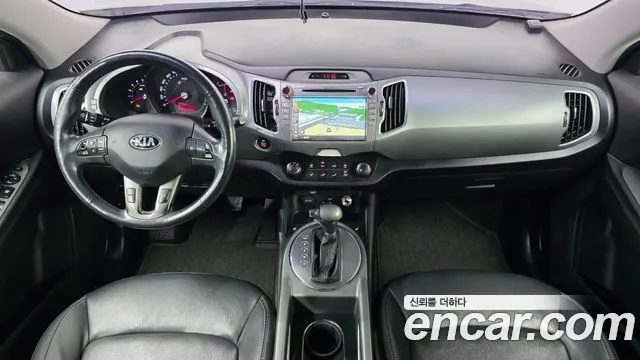 KIA SPORTAGE R 2015 — 135 951 км, серебристый, Корея — под ключ — фото 7