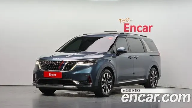 KIA CARNIVAL — из Кореи под ключ