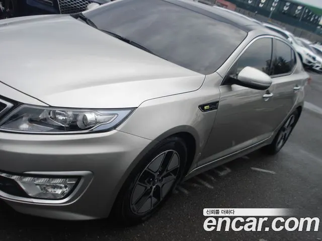 KIA K5 HYBRID 2014 — 142 000 км, коричневый, Корея — под ключ — фото 2