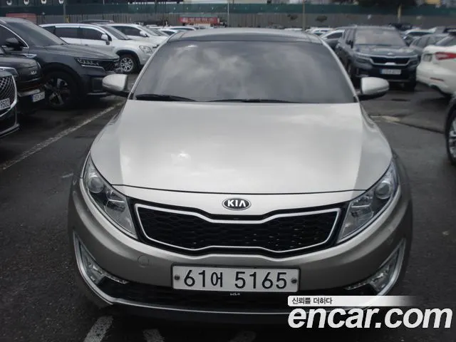 KIA K5 HYBRID 2014 — 142 000 км, коричневый, Корея — под ключ — фото 11