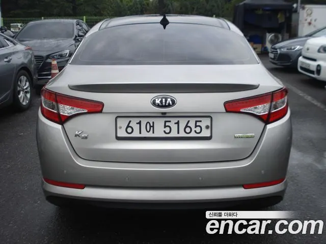 KIA K5 HYBRID 2014 — 142 000 км, коричневый, Корея — под ключ — фото 4