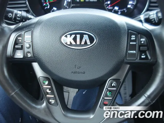 KIA K5 HYBRID 2014 — 142 000 км, коричневый, Корея — под ключ — фото 10