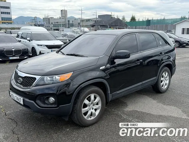 KIA SORENTO R 2010 — 168 380 км, чёрный, Корея — под ключ — фото 12