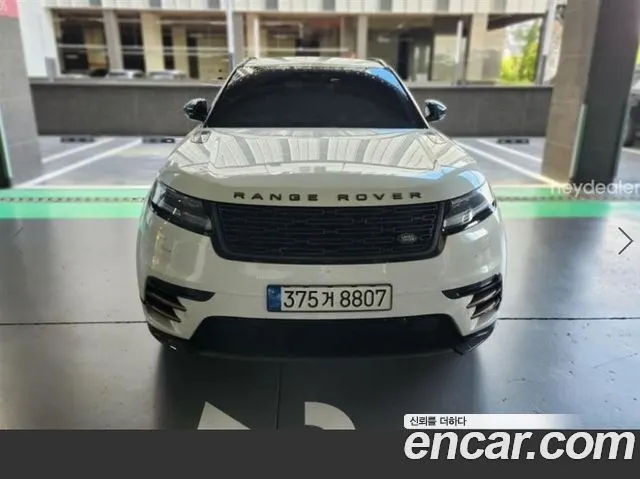 LAND ROVER RANGE ROVER VELAR 2025 — 29 364 км, белый, Корея — под ключ — фото 1