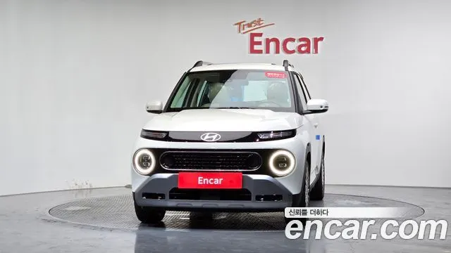HYUNDAI CASPER 2027 — 18 км, белый-перламутр, Корея — под ключ — фото 3