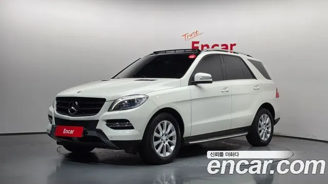 MERCEDES-BENZ M-CLASS W166 — из Кореи под ключ