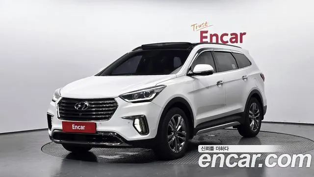 HYUNDAI MAXCRUZ — из Кореи под ключ