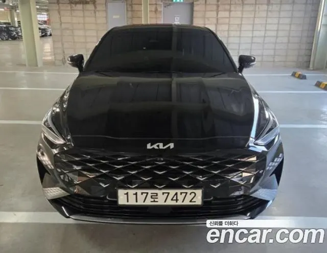 KIA K8 2023 — 39 123 км, чёрный, Корея — под ключ — фото 11