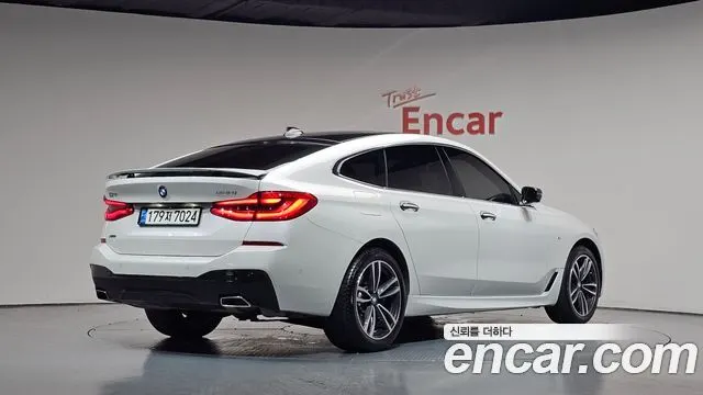 BMW 6 SERIES GT — из Кореи под ключ