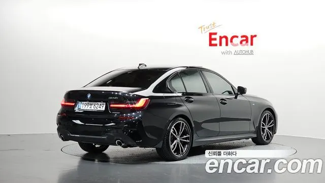 BMW 3 SERIES — из Кореи под ключ