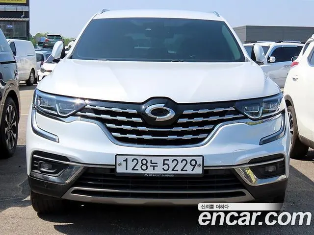 RENAULT KOREA QM6 — из Кореи под ключ