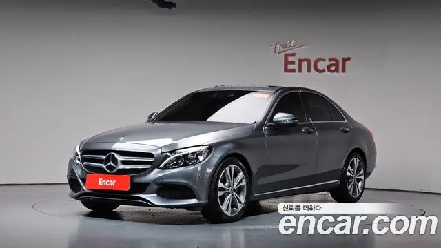 MERCEDES-BENZ C-CLASS W205 — из Кореи под ключ