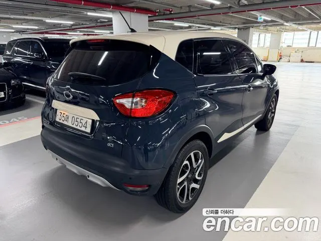 RENAULT KOREA QM3 2016 — 166 000 км, синий, Корея — под ключ — фото 4