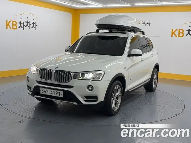 BMW X3 2015 — 203 105 км, белый, Корея — под ключ — фото 11