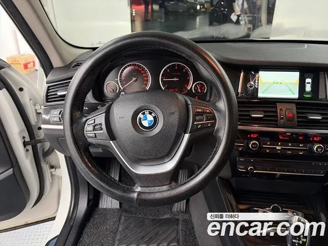 BMW X3 2015 — 203 105 км, белый, Корея — под ключ — фото 9