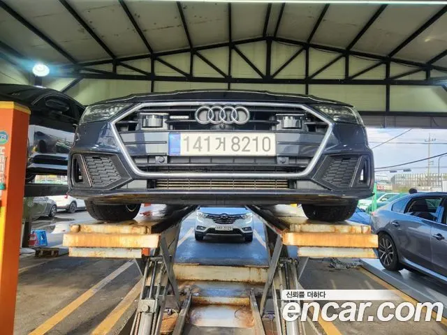 AUDI A7 — из Кореи под ключ