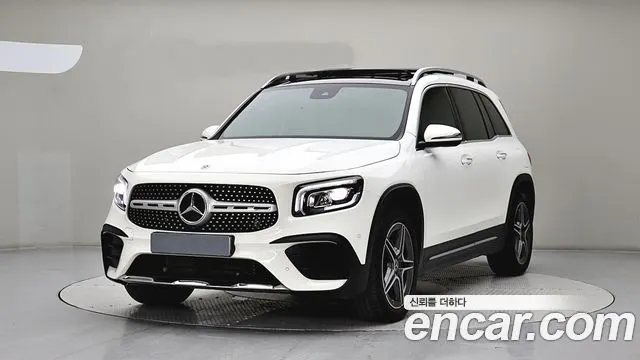 MERCEDES-BENZ GLB-CLASS X247 — из Кореи под ключ