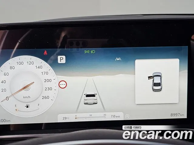 GENESIS G90 2024 — 8 998 км, белый, Корея — под ключ — фото 8