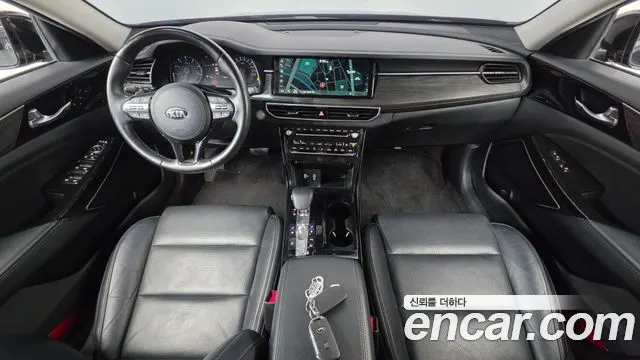 KIA K7 PREMIER 2020 — 60 408 км, чёрный, Корея — под ключ — фото 7