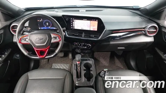 CHEVROLET TRAX CROSSOVER 2025 — 21 407 км, чёрный, Корея — под ключ — фото 7