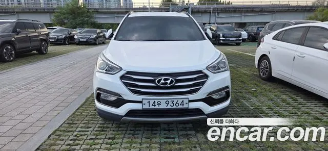HYUNDAI SANTA FE — из Кореи под ключ