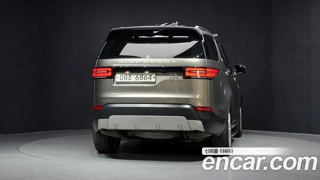LAND ROVER DISCOVERY 5 2018 — 150 102 км, светло-золотистый, Корея — под ключ — фото 4