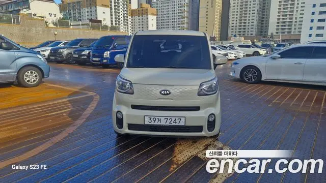 KIA RAY 2018 — 128 265 км, белый-перламутр, Корея — под ключ — фото 11