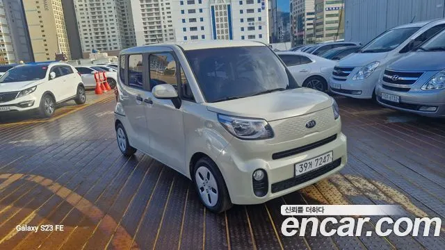 KIA RAY 2018 — 128 265 км, белый-перламутр, Корея — под ключ — фото 3