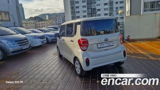 KIA RAY 2018 — 128 265 км, белый-перламутр, Корея — под ключ — фото 5