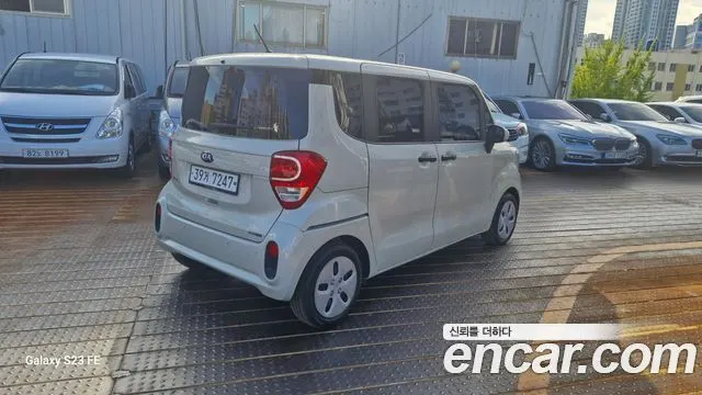 KIA RAY 2018 — 128 265 км, белый-перламутр, Корея — под ключ — фото 6