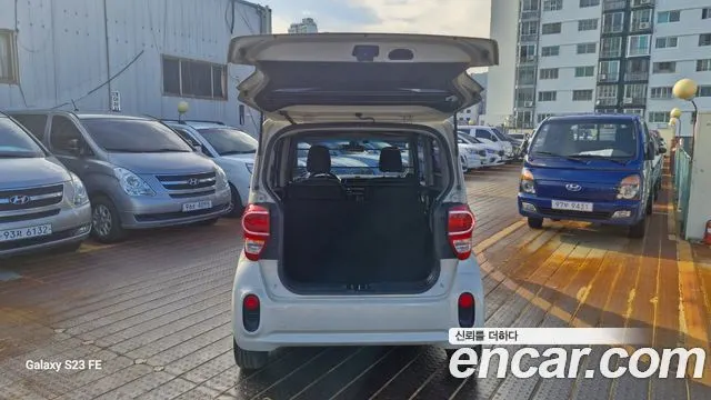 KIA RAY 2018 — 128 265 км, белый-перламутр, Корея — под ключ — фото 7