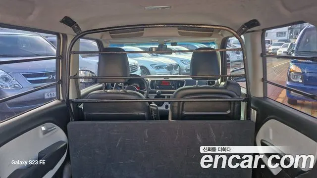 KIA RAY 2018 — 128 265 км, белый-перламутр, Корея — под ключ — фото 8