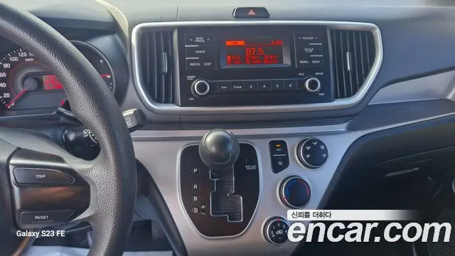 KIA RAY 2018 — 128 265 км, белый-перламутр, Корея — под ключ — фото 10