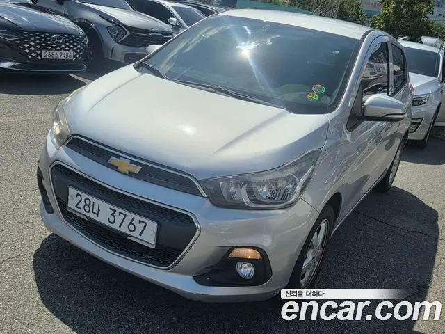 CHEVROLET SPARK 2016 — 105 720 км, серебристый, Корея — под ключ — фото 11