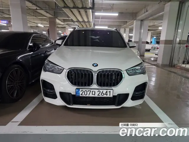 BMW X1 — из Кореи под ключ