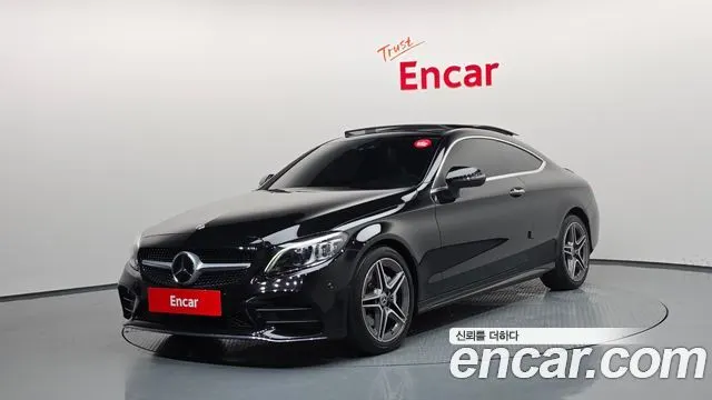MERCEDES-BENZ C-CLASS W205 — из Кореи под ключ
