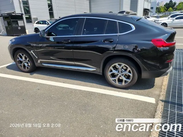 BMW X4 2022 — 27 144 км, чёрный, Корея — под ключ — фото 5