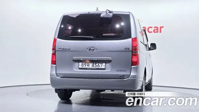 HYUNDAI GRAND STAREX 2013 — 162 707 км, серебристо-серый, Корея — под ключ — фото 4