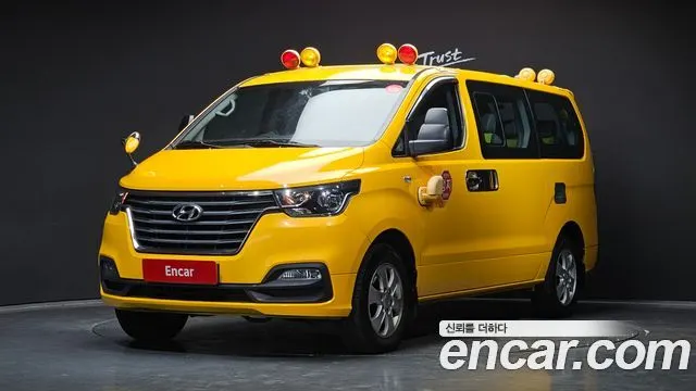 HYUNDAI GRAND STAREX 2019 — 117 821 км, жёлтый, Корея — под ключ — фото 1