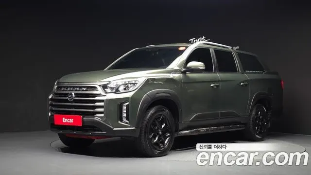 KGM REXTON SPORTS KHAN — из Кореи под ключ