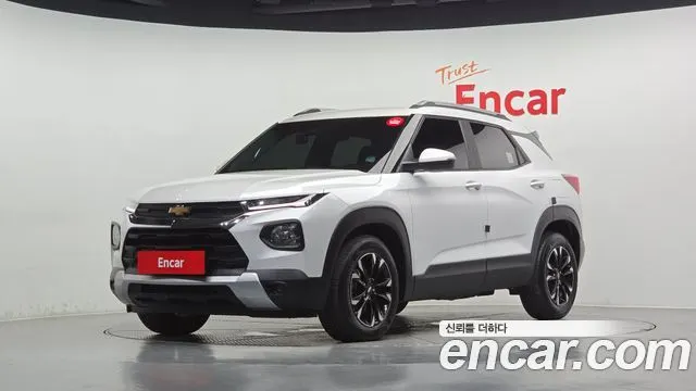 CHEVROLET TRAILBLAZER — из Кореи под ключ