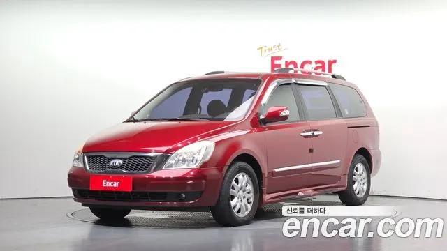 KIA CARNIVAL R — из Кореи под ключ