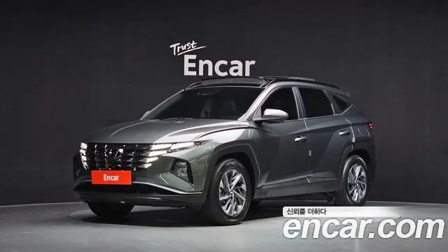HYUNDAI TUCSON — из Кореи под ключ