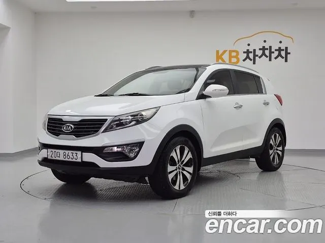 KIA SPORTAGE R — из Кореи под ключ